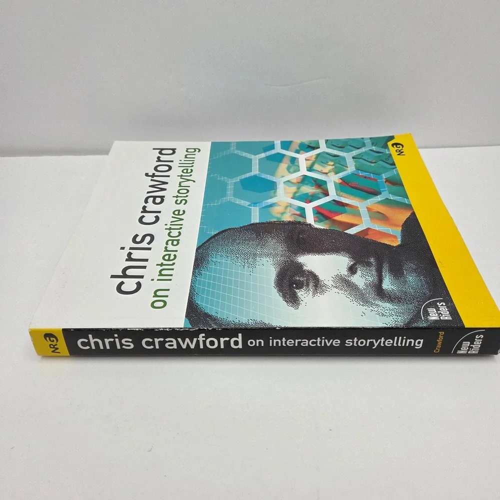 Chris Crawford on Interactive Storytelling Book Game Design Narrative New Riders